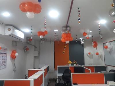 balloon decoration for birthday tambaram
